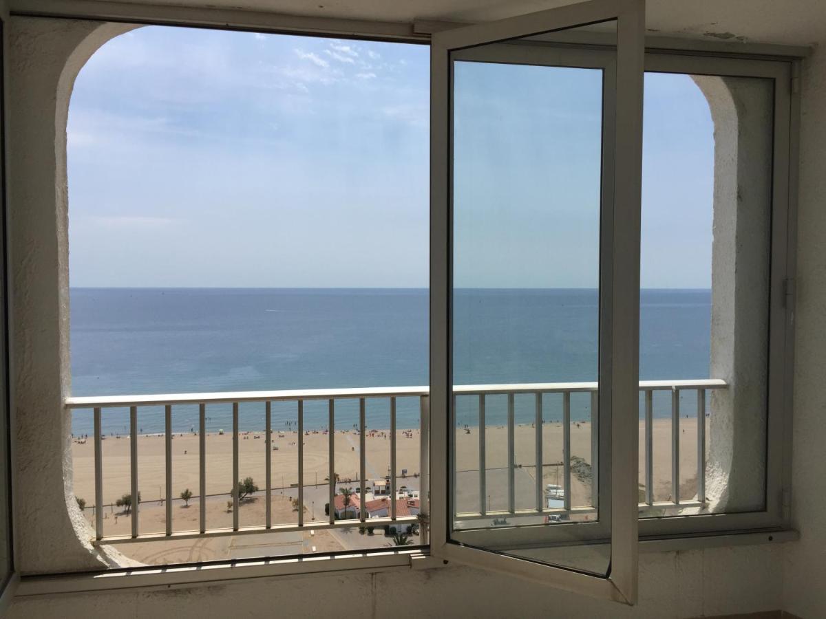 Apartmán Apartamento Vista Mar Edificio Manhattan 19 Empuriabrava Exteriér fotografie